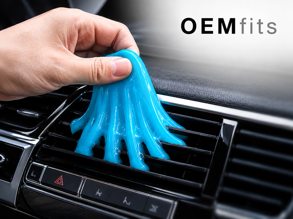 OEMfits | Auto Cleaning Gel – Interieur Reiniging Slime voor Ventilatieroosters & Dashboard