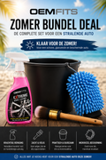 Auto Schoonmaakset Zomer Deal – Velgenreiniger & Washandschoen