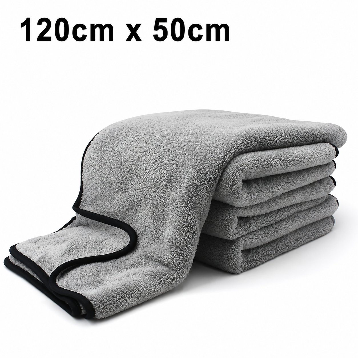 OEMfits | Microvezel Super Droogdoek Auto – Ultra Zachte Car Drying Towel 50x120cm