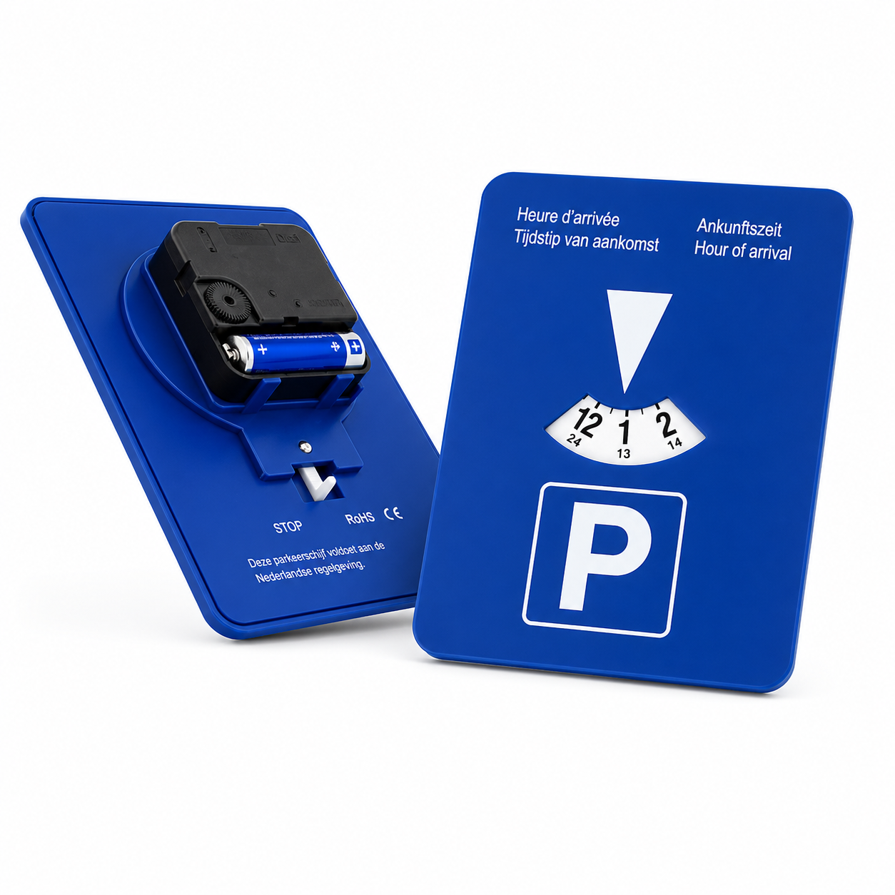 OEMfits | Digitale Parkeerschijf Automatisch