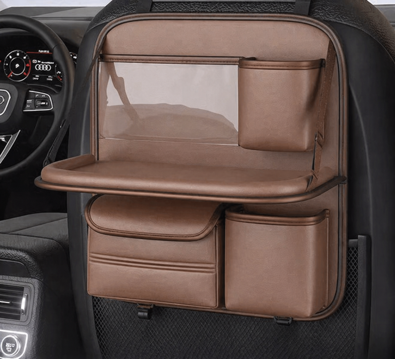 OEMfits | Luxe Auto Stoel Organizer Rugleuning 6-Vaks