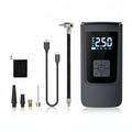 Draadloze Elektrische Luchtcompressor – Portable Bandenpomp met LCD Display